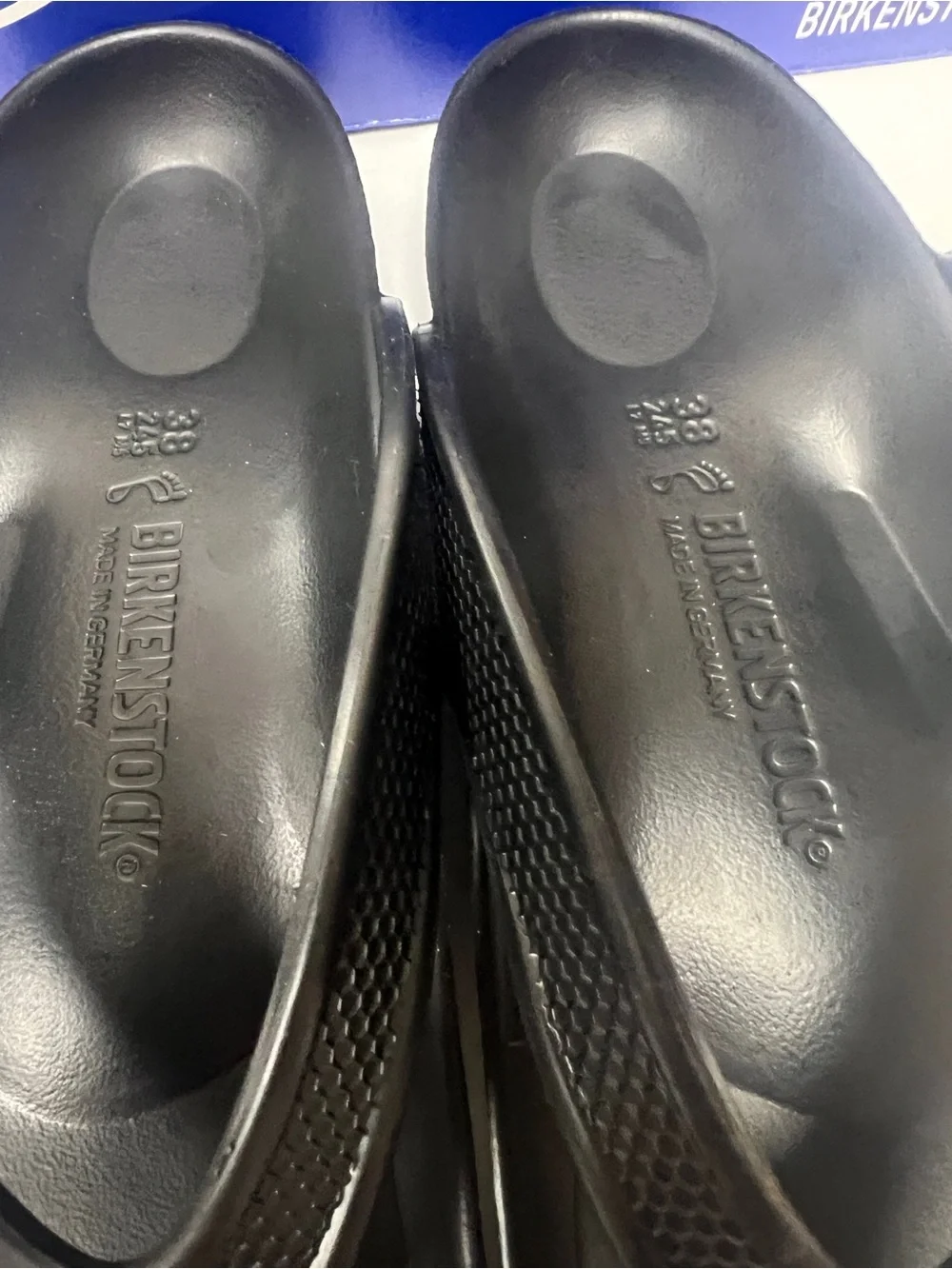Birkenstock Black EVA Flip-Thong Sandals for Men